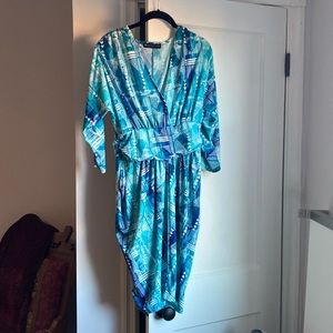 Fashion to Figure blue dress